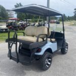 2022 E-Z-GO Express™ S4 72V Electric Ocean Grey - Image 3