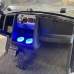 2023 E-Z-GO Express™ S4 ELiTE™ Lithium Electric Blue - Image 10