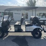 2022 E-Z-GO Express™ L6 ELiTE™ Lithium Platinum - Image 2