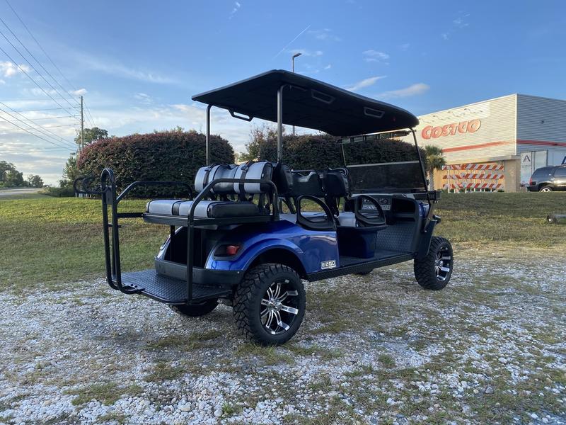 2016 E-Z-GO Express L6 Gas - Golf Carts For Sale