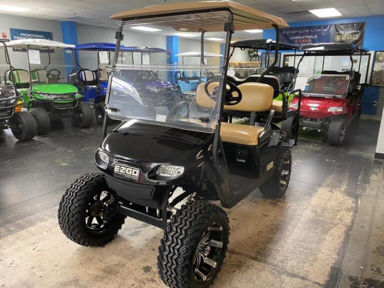 2017 E-Z-GO Freedom TXT 2+2 Electric - Golf Carts For Sale