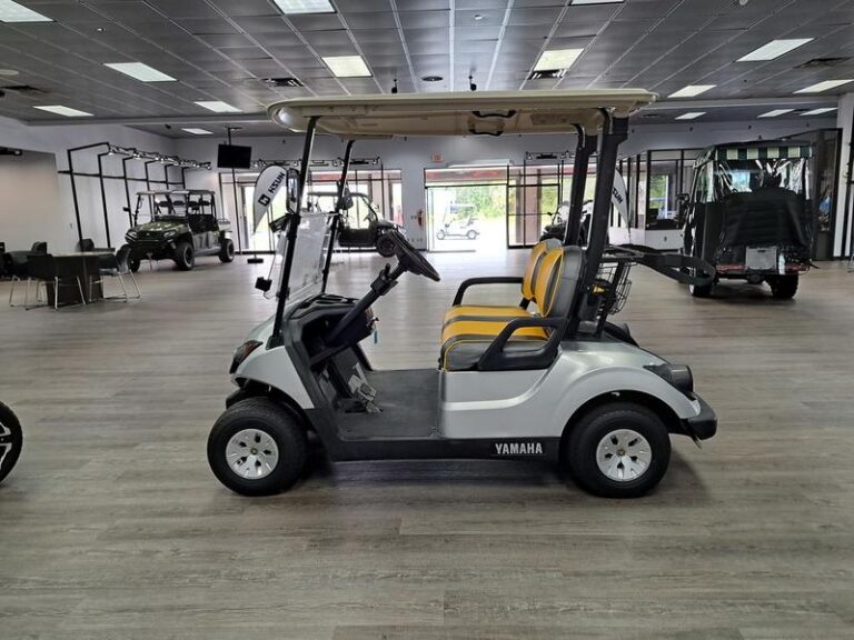 2018 Yamaha Golf-Car The Drive² - PTV AC - Golf Carts For Sale