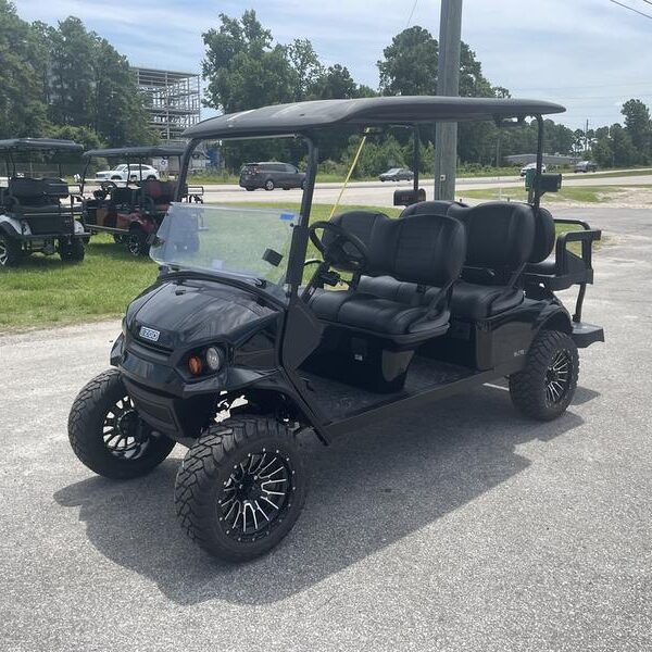 2022 E-Z-GO Express™ L6 ELiTE™ Lithium Black - Golf Carts For Sale