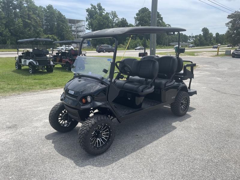 2022 E-Z-GO Express™ L6 ELiTE™ Lithium Black - Golf Carts For Sale