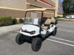 2022 E-Z-GO Express™ L6 ELiTE™ Lithium Bright White - Golf Carts For Sale