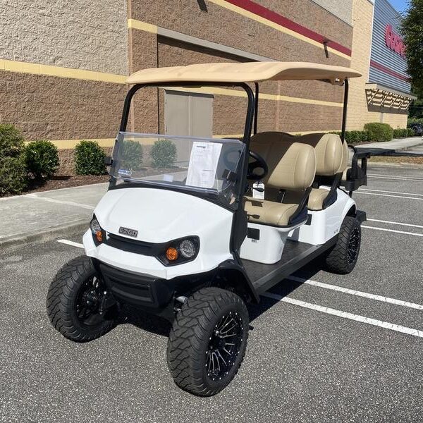 2022 E-Z-GO Express™ L6 ELiTE™ Lithium Bright White - Golf Carts For Sale