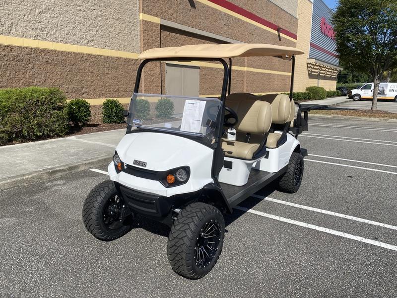 2022 E-Z-GO Express™ L6 ELiTE™ Lithium Bright White - Golf Carts For Sale