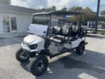 2022 E-Z-GO Express™ L6 ELiTE™ Lithium Platinum - Golf Carts For Sale