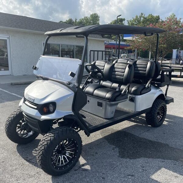 2022 E-Z-GO Express™ L6 ELiTE™ Lithium Platinum - Golf Carts For Sale