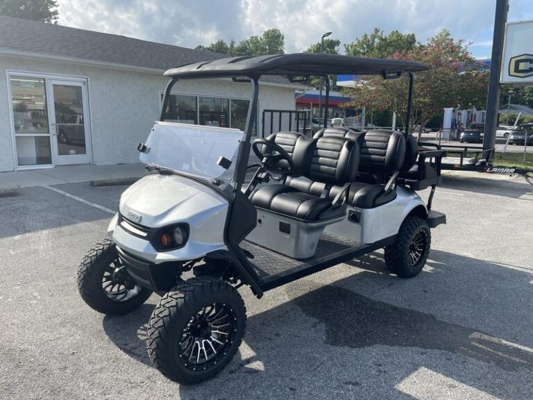2022 E-Z-GO Express™ L6 ELiTE™ Lithium Platinum - Golf Carts For Sale