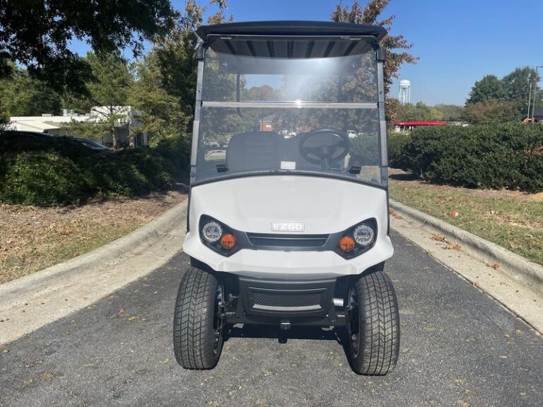 2022 E-Z-GO Express S2® 72-Volt Bright White - Golf Carts For Sale
