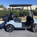 2022 E-Z-GO Express S2® 72-Volt Ocean Grey - Golf Carts For Sale