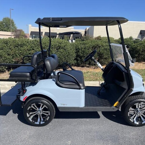 2022 E-Z-GO Express S2® 72-Volt Ocean Grey - Golf Carts For Sale