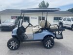 2022 E-Z-GO Express™ S4 72V Electric Ocean Grey - Golf Carts For Sale