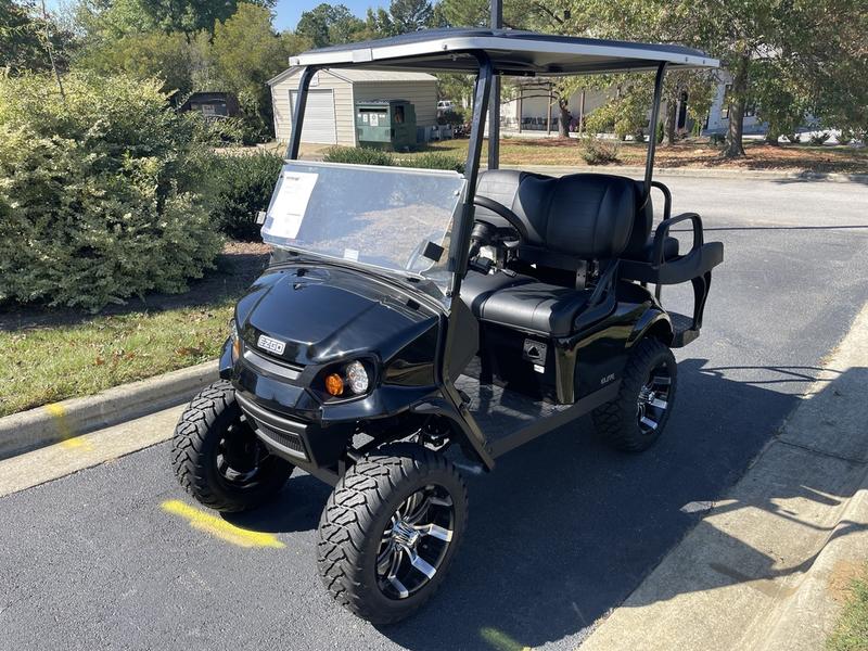 2022 E-Z-GO Express™ S4 ELiTE™ Lithium Black - Golf Carts For Sale