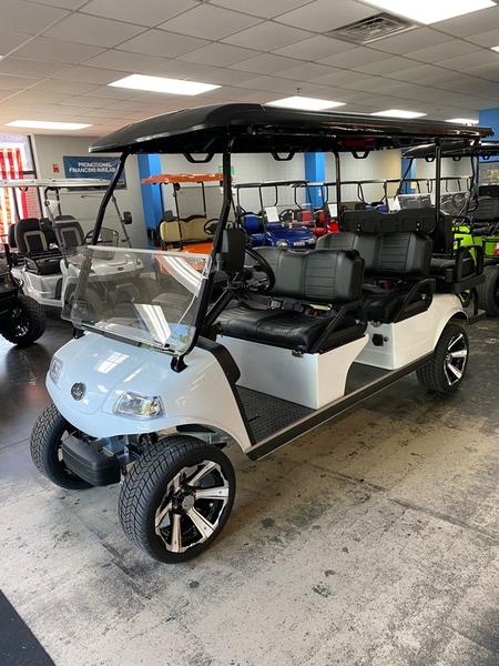 2022 Evolution Electric Vehicles Carrier 6 Plus - Golf Carts For Sale