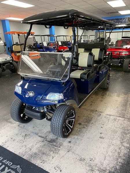 2022 Evolution Electric Vehicles Carrier 6 Plus - Golf Carts For Sale