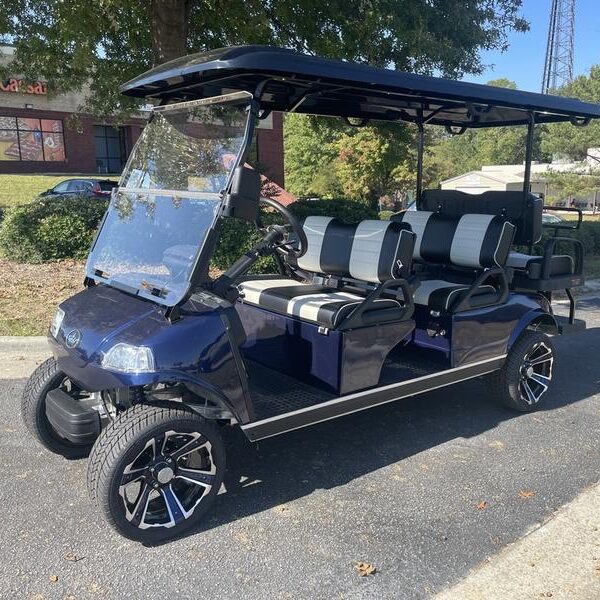 2022 Evolution Electric Vehicles Carrier 6 Plus - Golf Carts For Sale