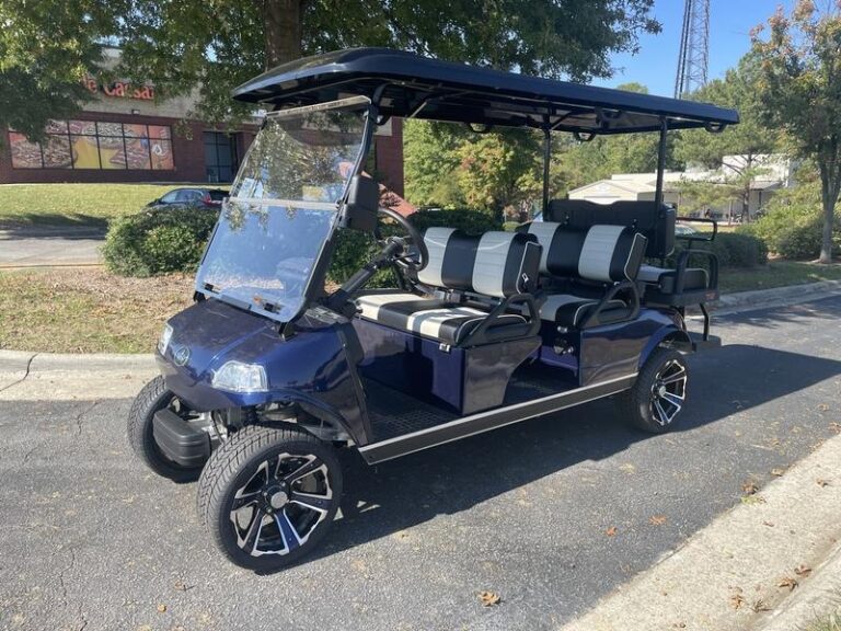 2022 Evolution Electric Vehicles Carrier 6 Plus - Golf Carts For Sale
