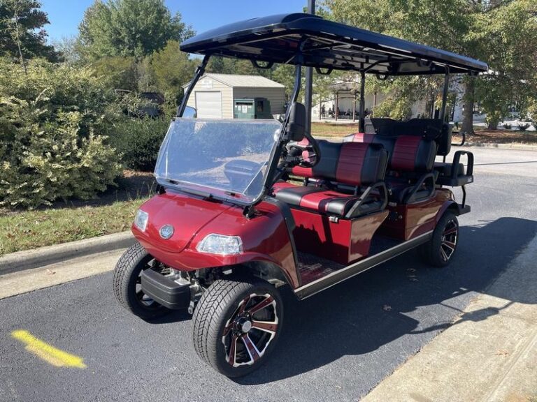2022 Evolution Electric Vehicles Carrier 6 Plus - Golf Carts For Sale