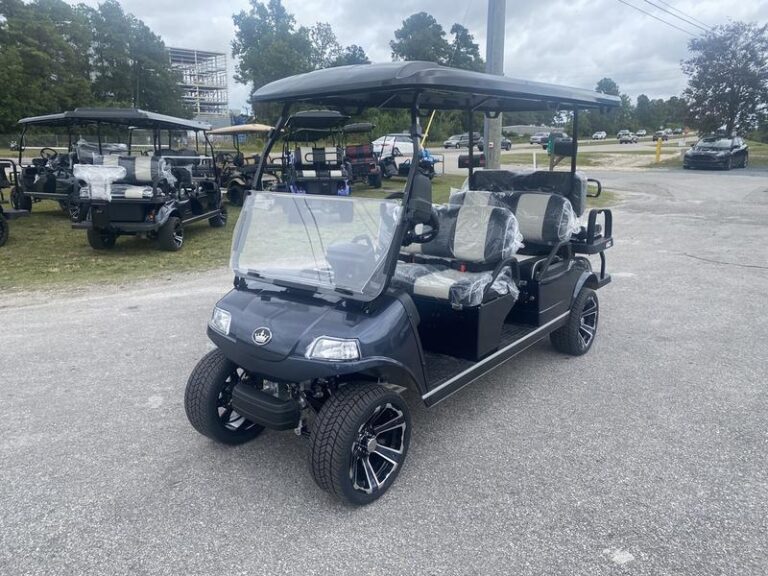 2022 Evolution Electric Vehicles Carrier 6 Plus - Golf Carts For Sale