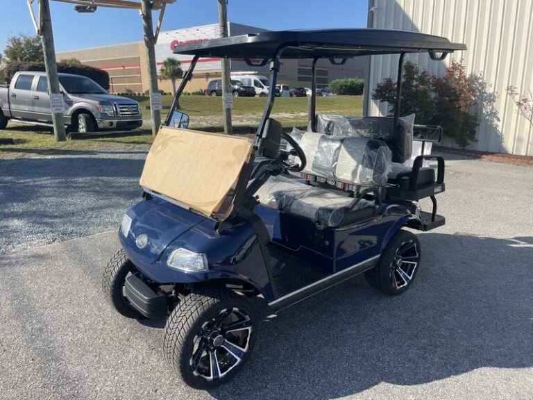 2022 Evolution Electric Vehicles Classic 4 Pro - Golf Carts For Sale