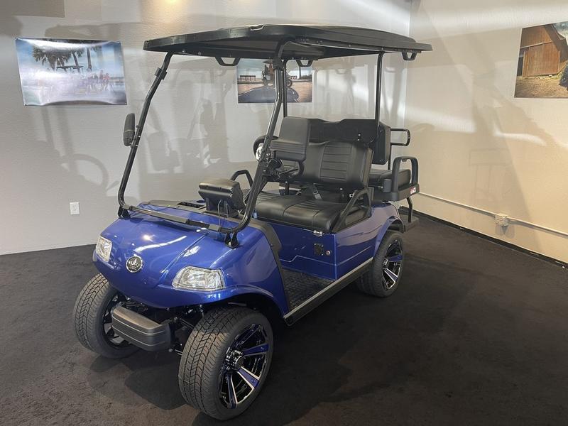 2022 Evolution Electric Vehicles Classic 4 Pro+ - Golf Carts For Sale