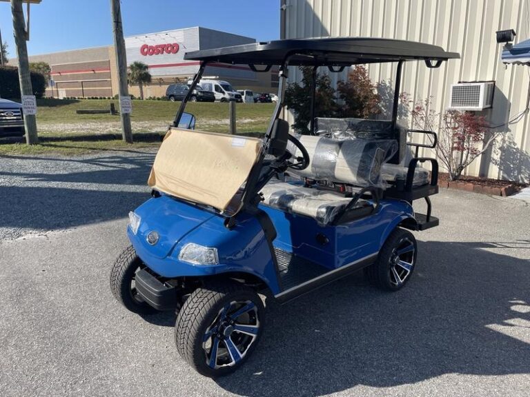 2022 Evolution Electric Vehicles Classic 4 Pro - Golf Carts For Sale