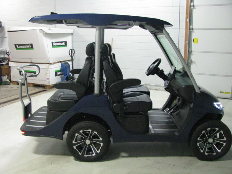 2022 Evolution Electric Vehicles D3 - Golf Carts For Sale