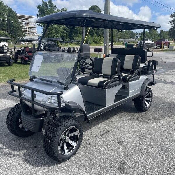 2022 Evolution Electric Vehicles Forester 6 Plus - Golf Carts For Sale