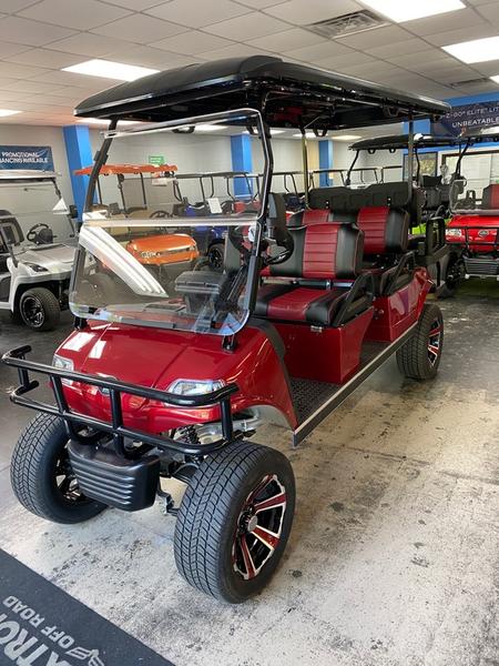 2022 Evolution Electric Vehicles Forester 6 Plus - Golf Carts For Sale