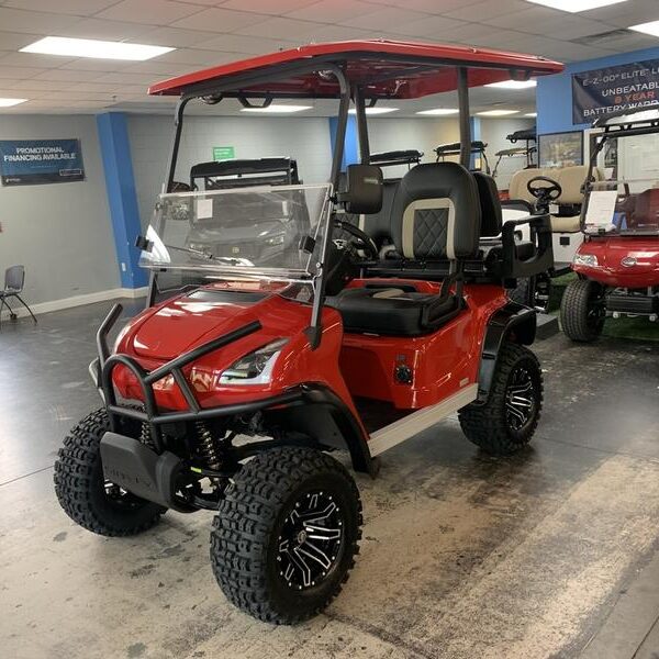 2022 Star EV Sirius 2+2 Lifted - Golf Carts For Sale
