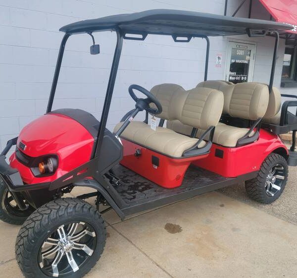 2023 E-Z-GO Express L6 Gas - Golf Carts For Sale