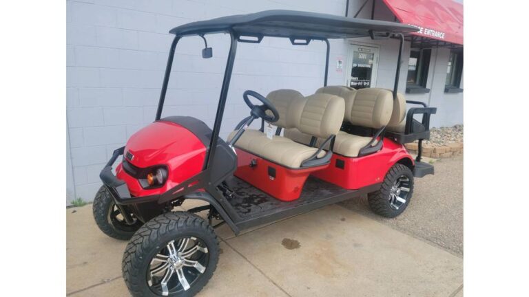 2023 E-Z-GO Express L6 Gas - Golf Carts For Sale