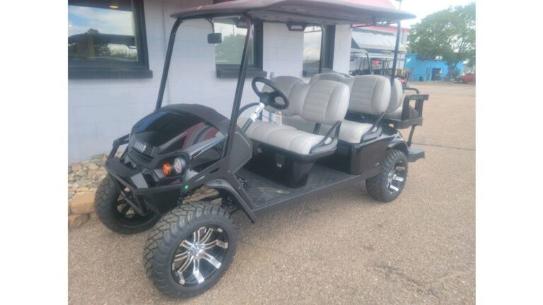 2023 E-Z-GO Express L6 Gas - Golf Carts For Sale