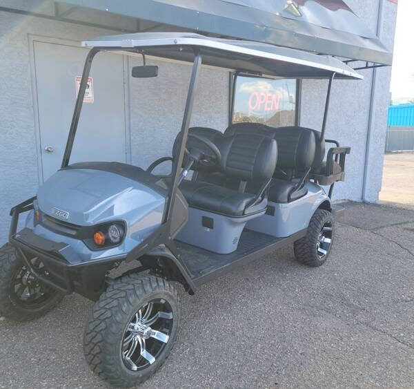 2023 E-Z-GO Express L6 Gas - Golf Carts For Sale