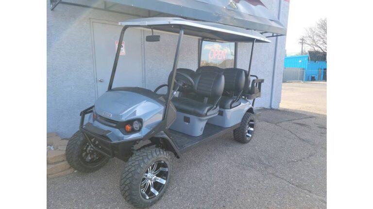2023 E-Z-GO Express L6 Gas - Golf Carts For Sale