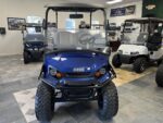 2023 E-Z-GO Express™ S4 ELiTE™ Lithium Electric Blue - Golf Carts For Sale