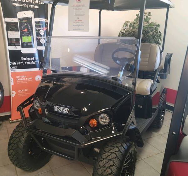 2023 E-Z-GO Express S4 Elite Lithium - Golf Carts For Sale