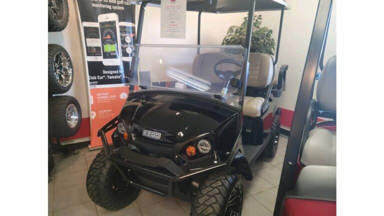 2023 E-Z-GO Express S4 Elite Lithium - Golf Carts For Sale