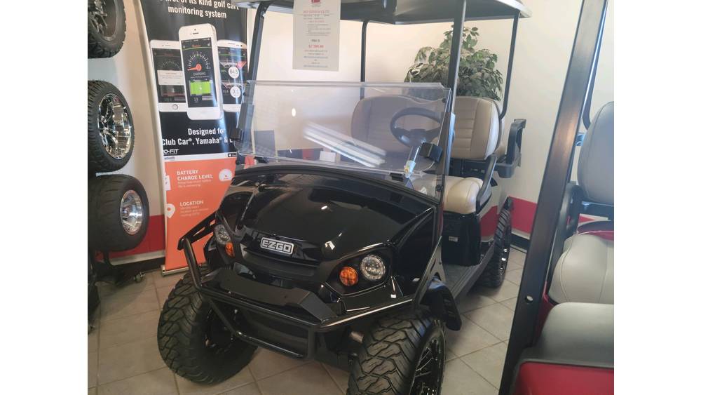 2023 E-Z-GO Express S4 Elite Lithium - Golf Carts For Sale