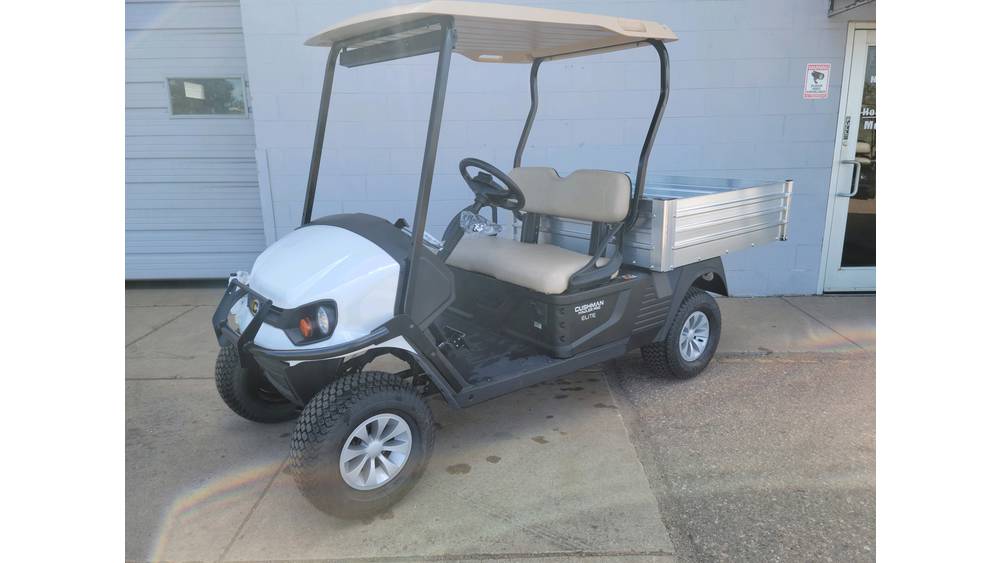 2023 Hauler Pro ELiTE - Cushman - Golf Carts For Sale
