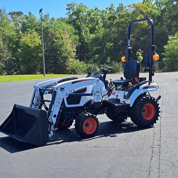 2024 Bobcat® CT1021 Compact Tractor - Golf Carts For Sale
