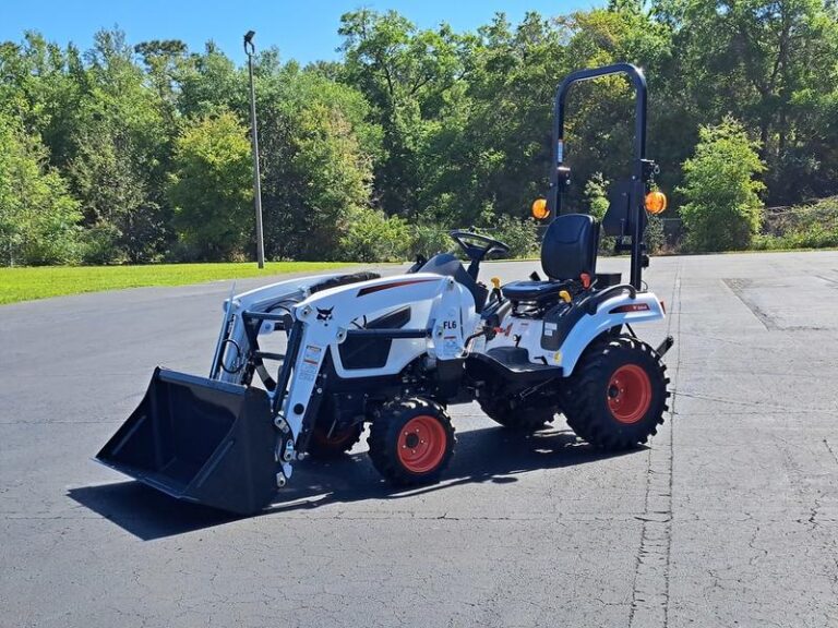 2024 Bobcat® CT1021 Compact Tractor - Golf Carts For Sale