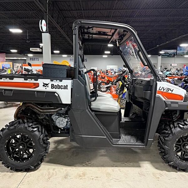 2024 Bobcat Utility Vehicles UV34 Gas - Golf Carts For Sale