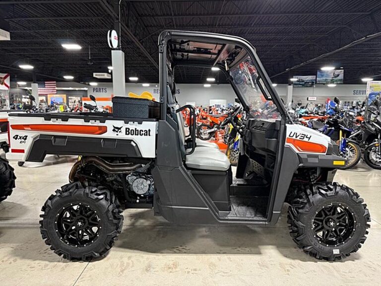 2024 Bobcat Utility Vehicles UV34 Gas - Golf Carts For Sale