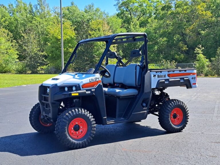 2024 Bobcat® UV34XL - Golf Carts For Sale