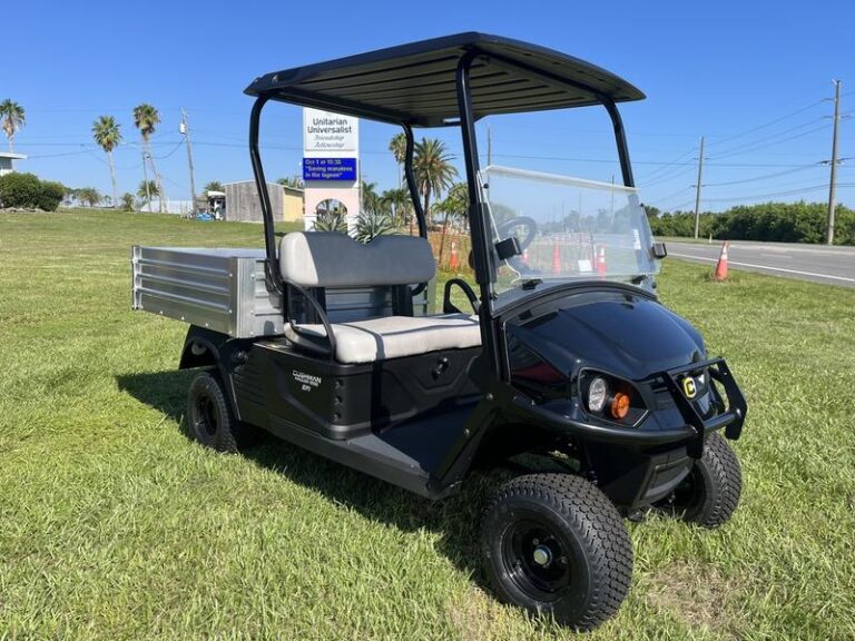 2024 Cushman® Hauler® 1200 EFI Gas - Golf Carts For Sale