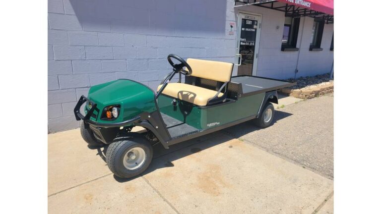 2024 Cushman Shuttle 2 EFI Gas - Golf Carts For Sale