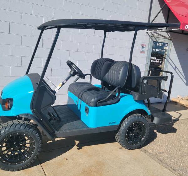 2024 E-Z-GO Express S4 Elite - Golf Carts For Sale